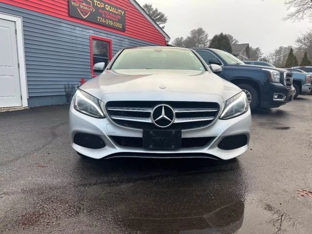 2016 Mercedes-Benz C-Class 300