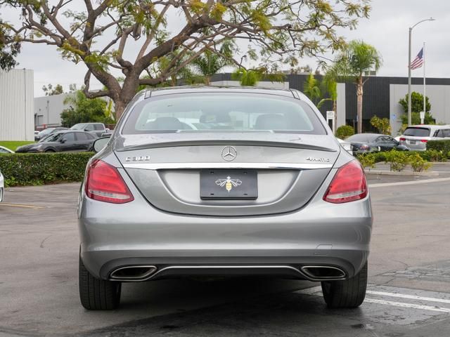 2016 Mercedes-Benz C-Class 300