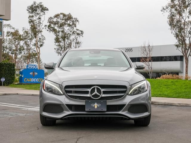 2016 Mercedes-Benz C-Class 300