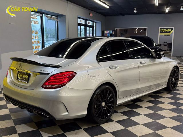 2016 Mercedes-Benz C-Class 300