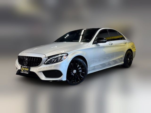 2016 Mercedes-Benz C-Class 300