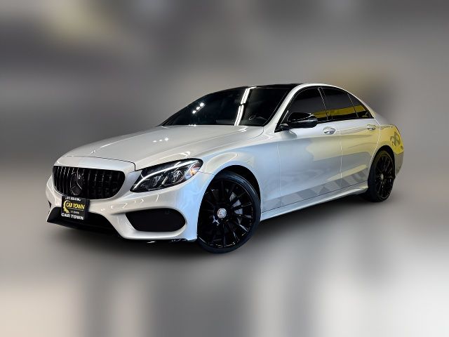 2016 Mercedes-Benz C-Class 300
