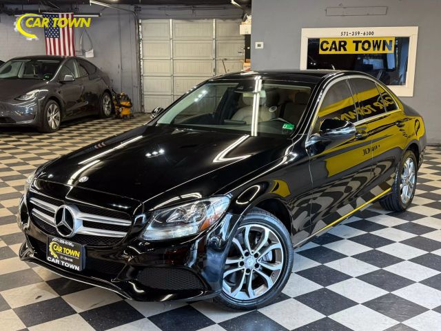 2016 Mercedes-Benz C-Class 300