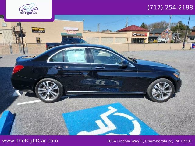 2016 Mercedes-Benz C-Class 300