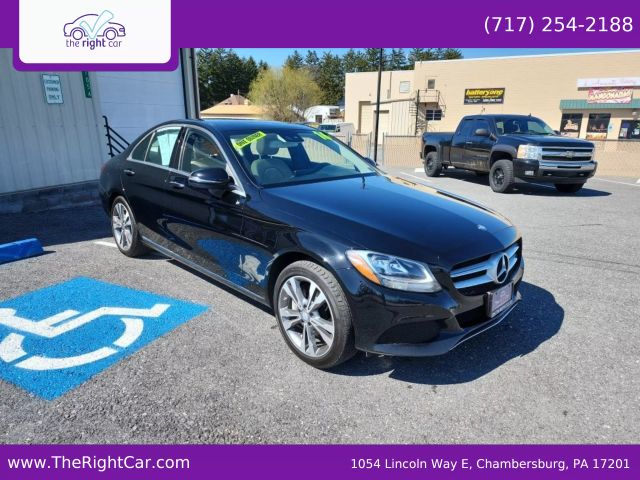 2016 Mercedes-Benz C-Class 300