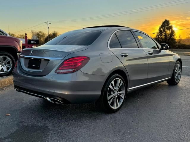 2016 Mercedes-Benz C-Class 300