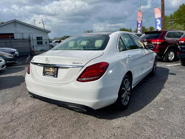 2016 Mercedes-Benz C-Class 300