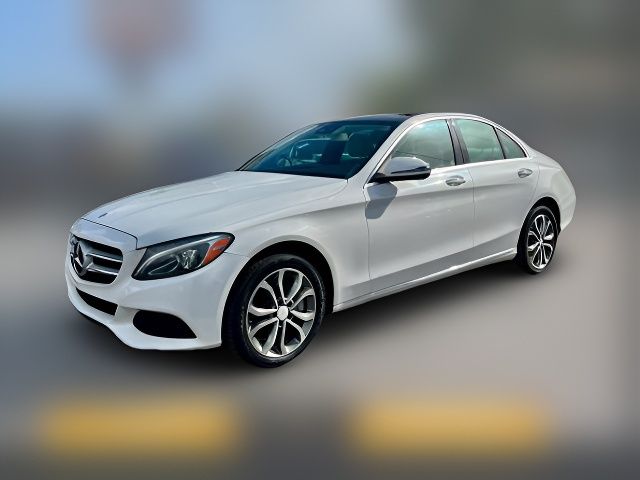 2016 Mercedes-Benz C-Class 300