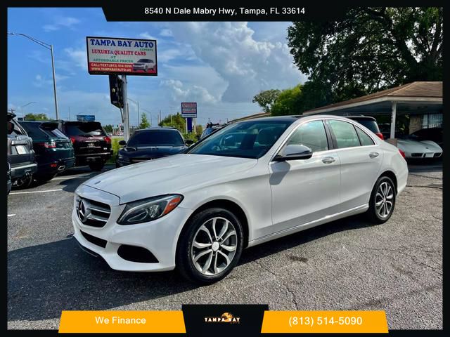 2016 Mercedes-Benz C-Class 300