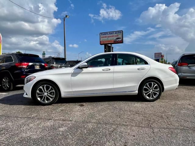 2016 Mercedes-Benz C-Class 300