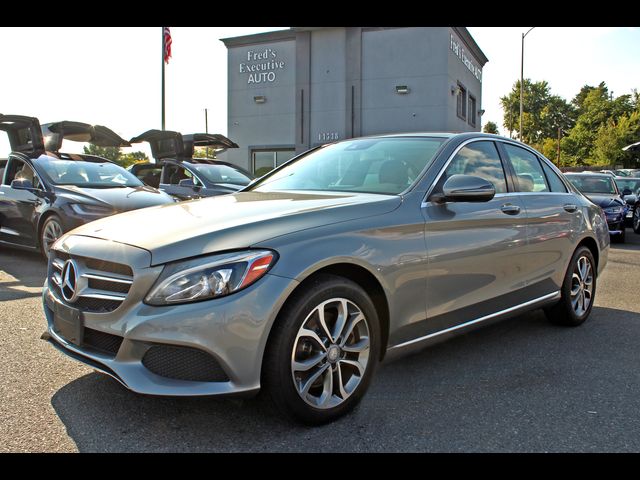 2016 Mercedes-Benz C-Class 300 Sport