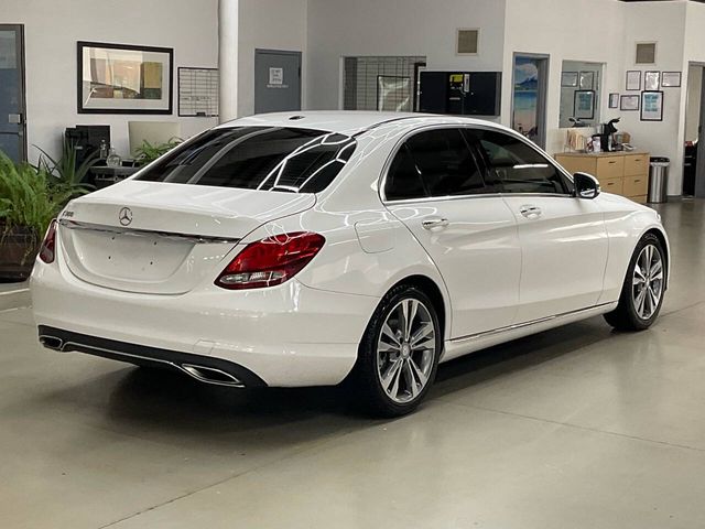 2016 Mercedes-Benz C-Class 