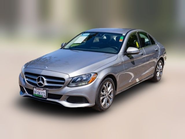 2016 Mercedes-Benz C-Class 