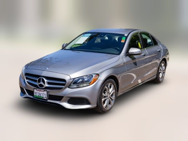 2016 Mercedes-Benz C-Class 