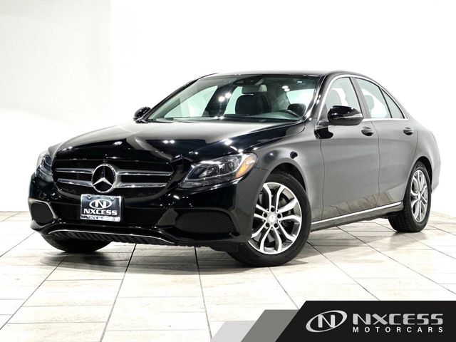 2016 Mercedes-Benz C-Class 