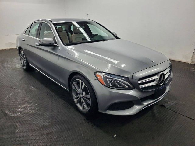 2016 Mercedes-Benz C-Class 