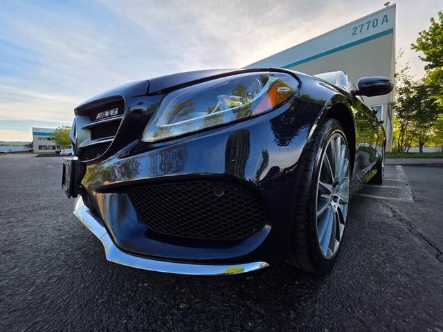 2016 Mercedes-Benz C-Class 