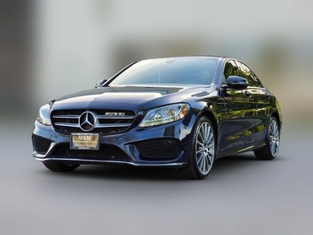 2016 Mercedes-Benz C-Class 
