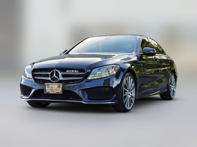 2016 Mercedes-Benz C-Class 