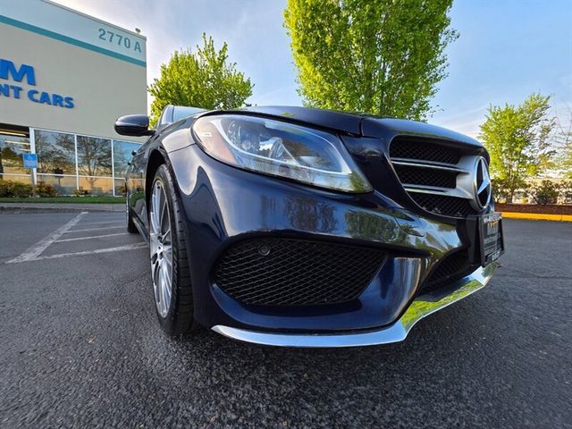 2016 Mercedes-Benz C-Class 