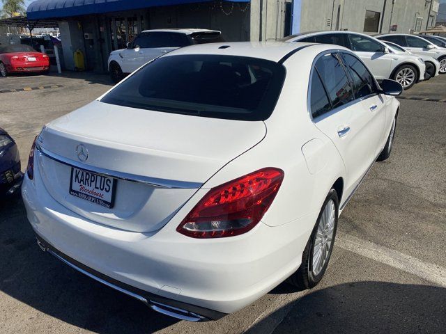 2016 Mercedes-Benz C-Class 300 Luxury