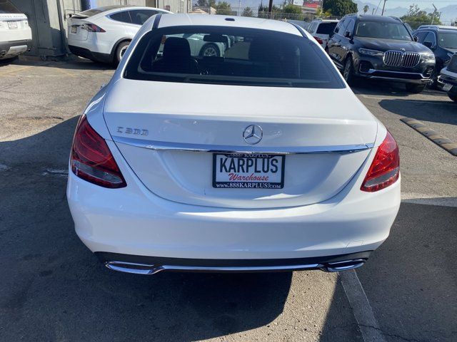 2016 Mercedes-Benz C-Class 300 Luxury