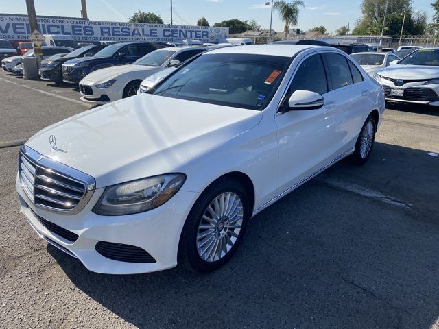 2016 Mercedes-Benz C-Class 300 Luxury