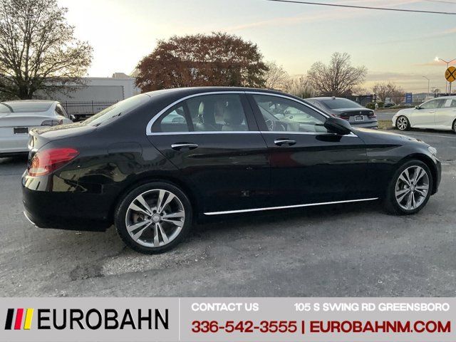 2016 Mercedes-Benz C-Class 300 Luxury