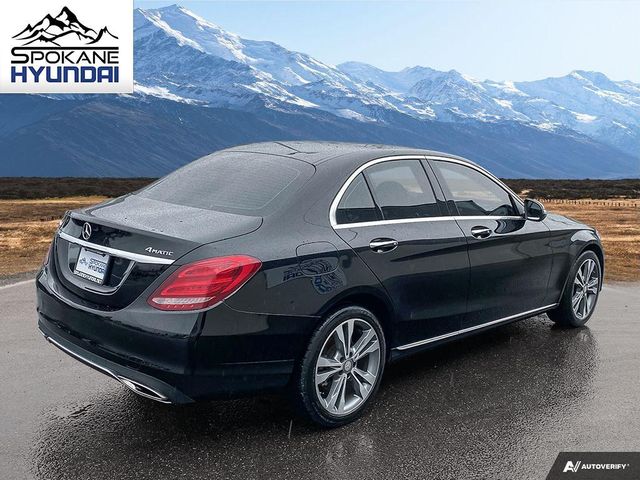 2016 Mercedes-Benz C-Class 300 Luxury