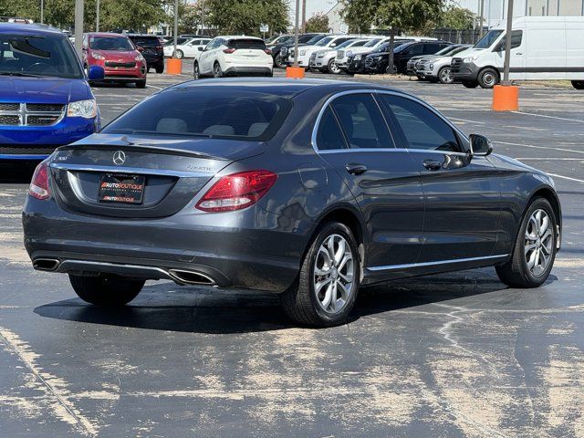 2016 Mercedes-Benz C-Class 300 Luxury