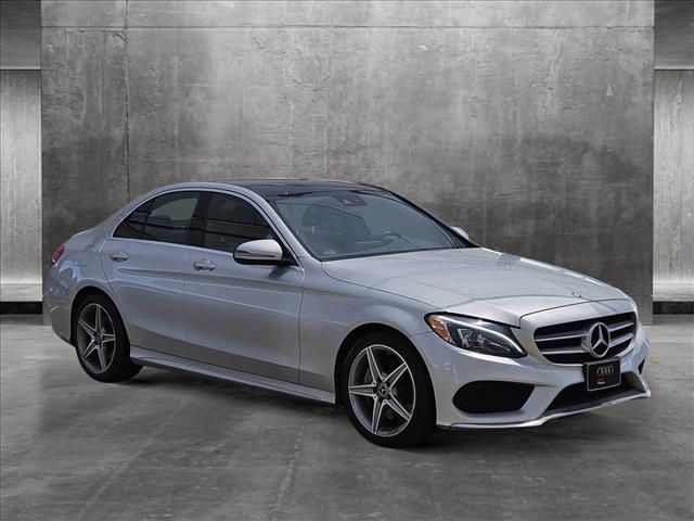 2016 Mercedes-Benz C-Class 300 Luxury