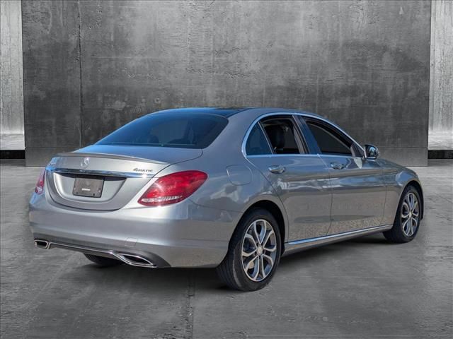 2016 Mercedes-Benz C-Class 300 Luxury