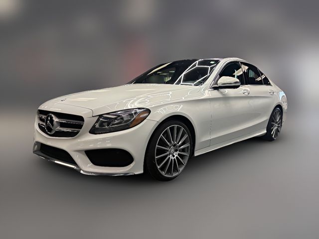 2016 Mercedes-Benz C-Class 300 Luxury