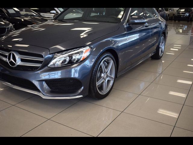 2016 Mercedes-Benz C-Class 300 Luxury