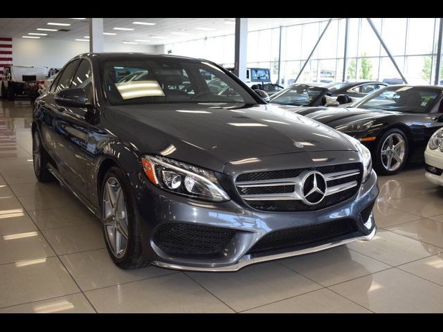 2016 Mercedes-Benz C-Class 300 Luxury