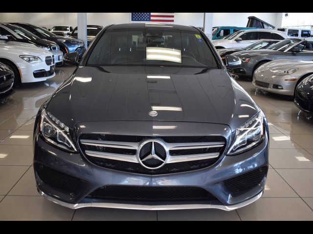 2016 Mercedes-Benz C-Class 300 Luxury