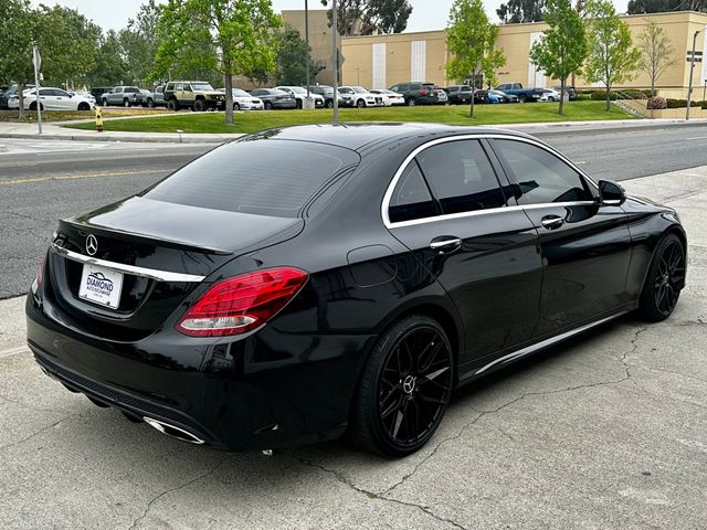 2016 Mercedes-Benz C-Class 