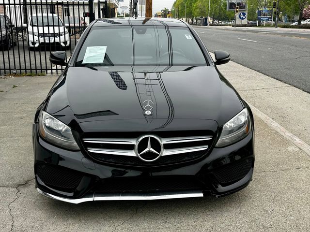2016 Mercedes-Benz C-Class 