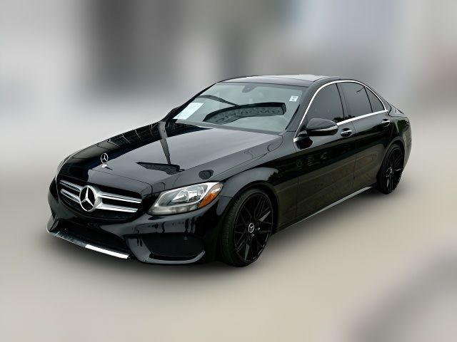 2016 Mercedes-Benz C-Class 
