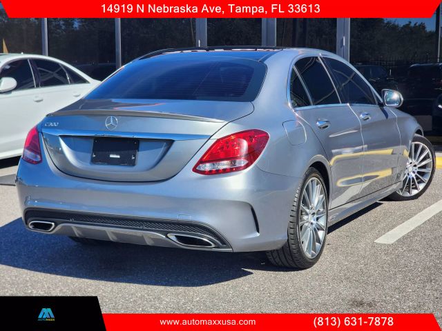 2016 Mercedes-Benz C-Class 300