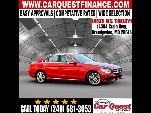 2016 Mercedes-Benz C-Class 300