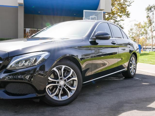 2016 Mercedes-Benz C-Class 300