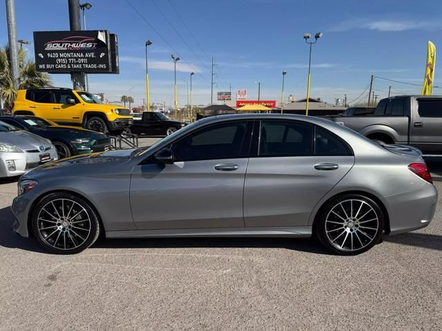 2016 Mercedes-Benz C-Class 300