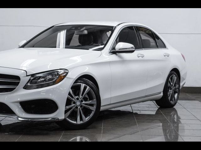 2016 Mercedes-Benz C-Class 300