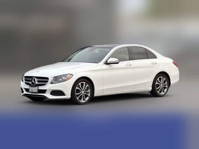 2016 Mercedes-Benz C-Class 300