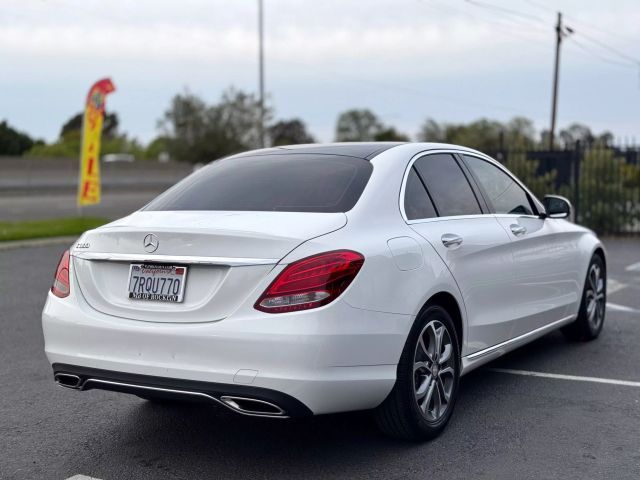 2016 Mercedes-Benz C-Class 300