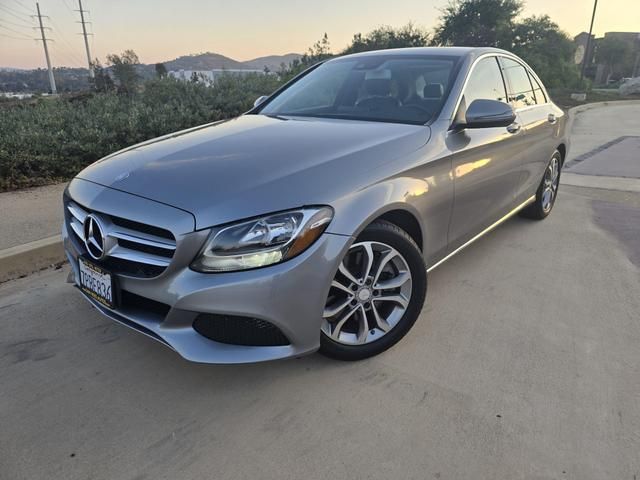 2016 Mercedes-Benz C-Class 300