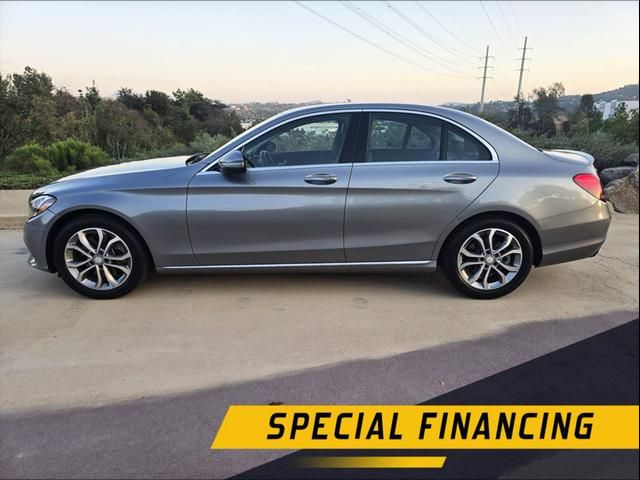 2016 Mercedes-Benz C-Class 300