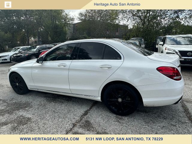 2016 Mercedes-Benz C-Class 300