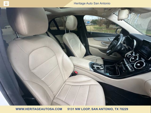 2016 Mercedes-Benz C-Class 300